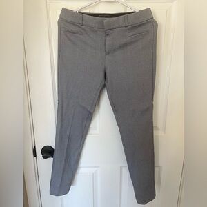 Banana Republic Sloan Clipped Square Crop Pant